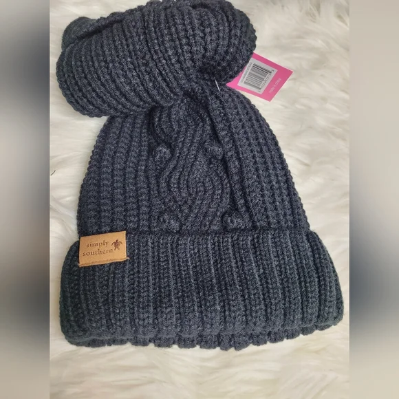 NWT Mommy & me beanie caps - Picture 3 of 5